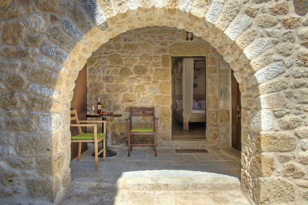Vetilios Lithos Boutique Hotel Neo Oitilo Exterior photo