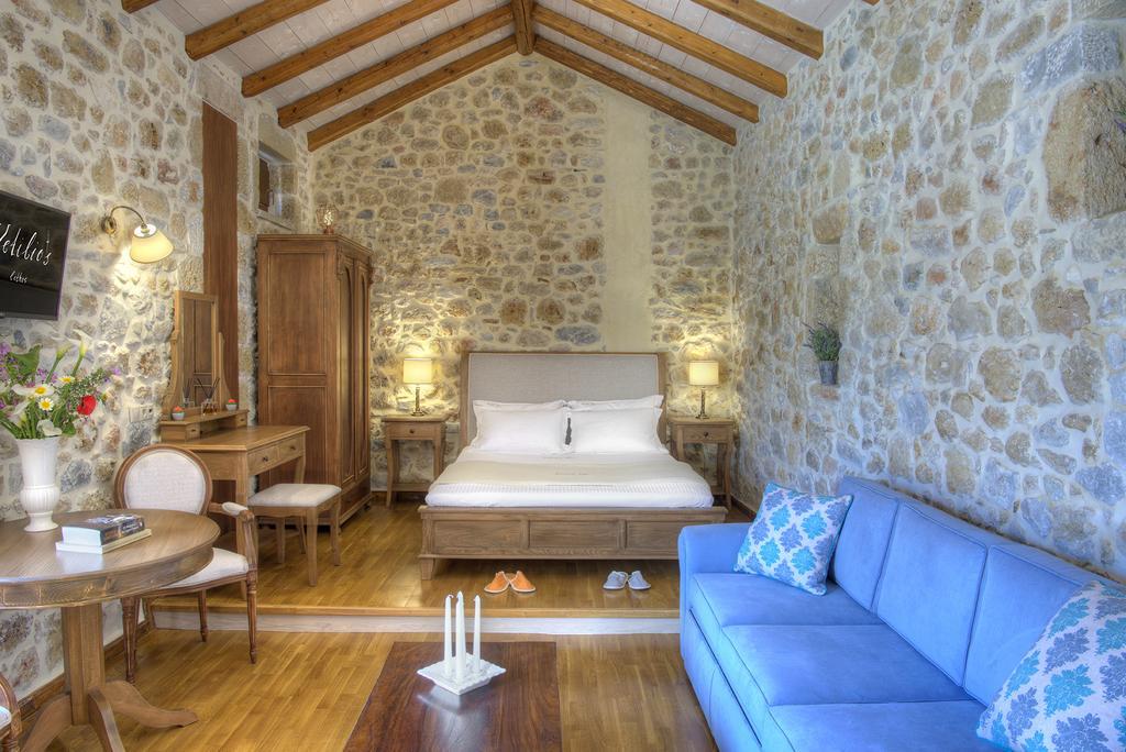 Vetilios Lithos Boutique Hotel Neo Oitilo Exterior photo